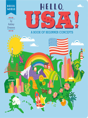 cover image of Hello, USA!